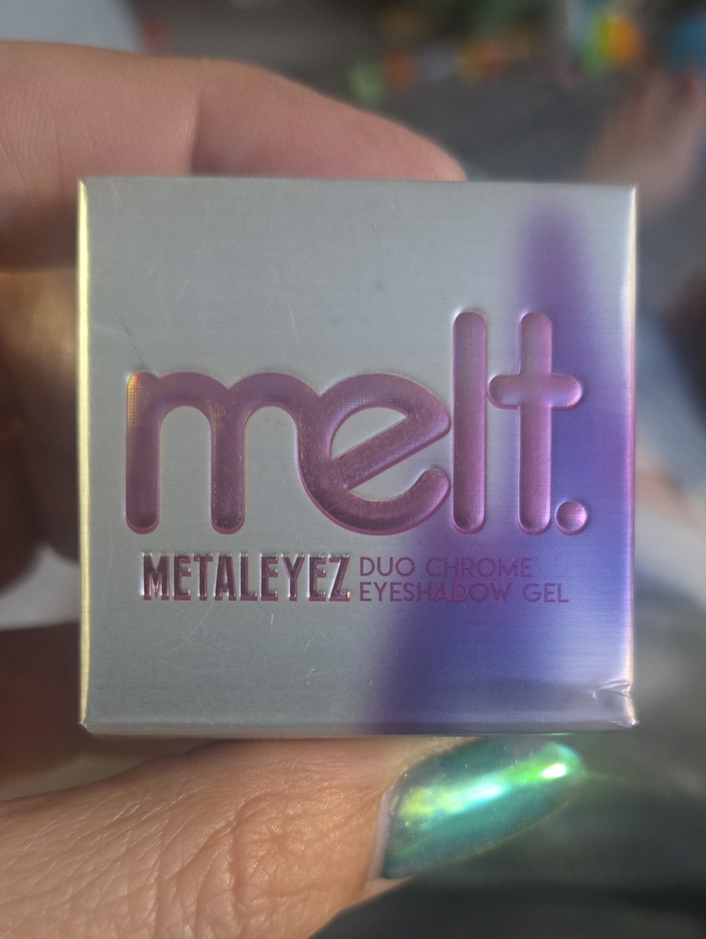 Melt Cosmetics METALEYEZ Duo Chrome Eyeshadow Gel - Clockwork Purple